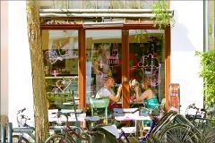 Ein kleines Bistro in Köln Ein kleines Bistro in Köln