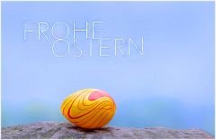 Ich wünsche euch allen schöne Osterfeiertage