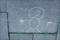 Eine Kinderzeichnung