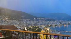 Abend in Alanya