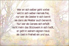 Ein Gedicht meines Großvaters Ein Gedicht meines Großvaters