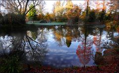 Still ruht der See im Winter