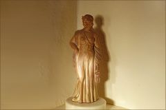 Griechische Skulptur in meinem Atelier