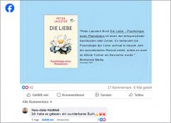 Kommentare zu meinem Ebook "die Liebe" bei facebook Kommentare zu meinem Ebook "die Liebe" bei facebook