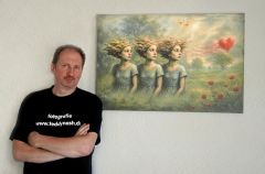 Der Künstler und sein Kunstfoto