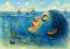 Schwimmende Träume Schwimmende Träume