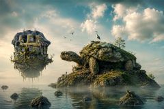 Das Schildkrötenhaus
