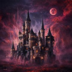 Wildes Spukschloss