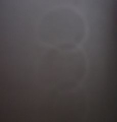 Spiegelung an der decke