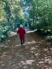 So allein schöne frau