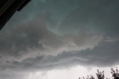 Kurz vor donnerwetter