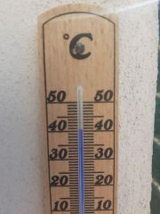 Über 40 grad