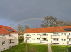 Doppelter Regenbogen am 16.03.2024