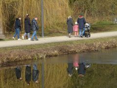 Spaziergänger Spaziergänger