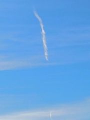 Kondenzstreifen Kondenzstreifen