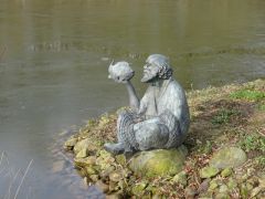 Skulptur Fischer Skulptur Fischer