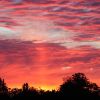Kurz vor Sonnenaufgang