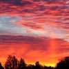 Kurz Vor Sonnenaufgang