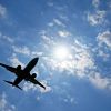 Flugzeug Ryanair landet