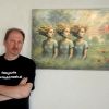Der Künstler und sein Kunstfoto