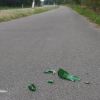 Auf dem Radweg