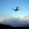 Flieger Landeanflug