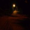Ein Weg in der Dunkelheit