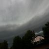 Gewitterfront v. mittwoch