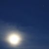 Mond und sterne