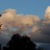 Abendwolken