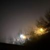 Lichter im nebel